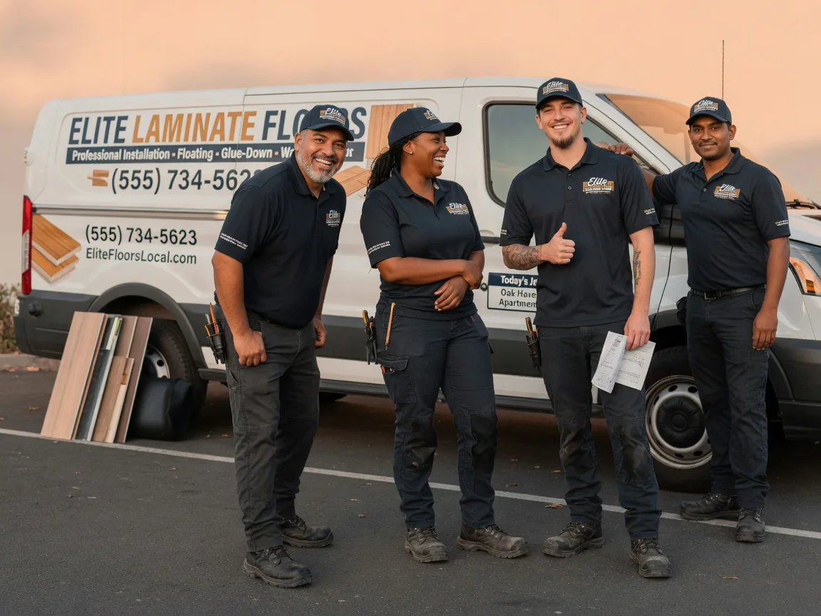 Laminate flooring installation company in Stamford, VT
